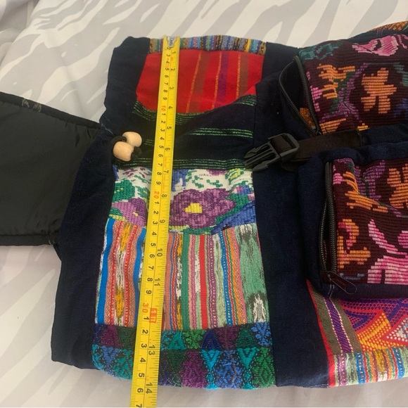 Colorful Patterned Backpack - Picture 11 of 11